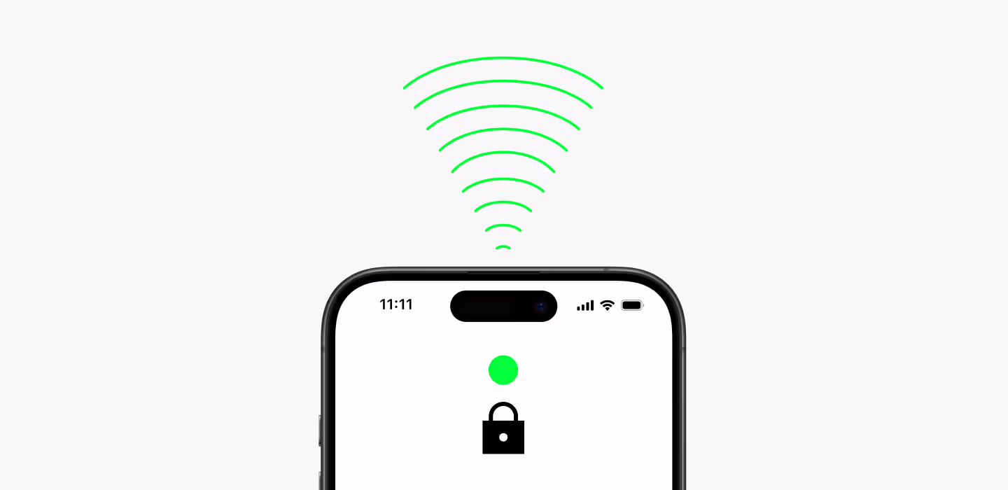 Infinite Machine P1 keyless NFC access
