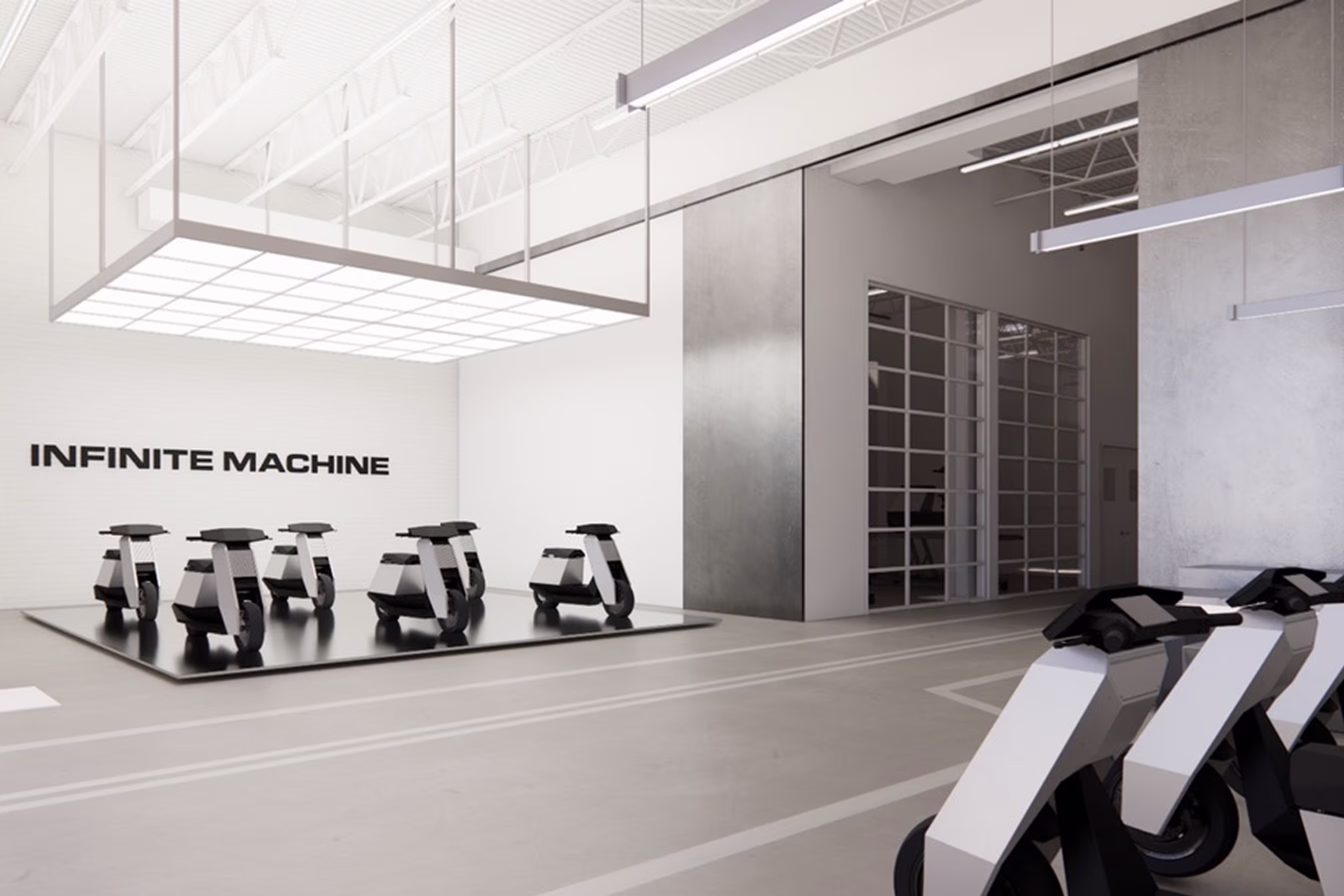 Infinite Machine headquarters hero exterior view