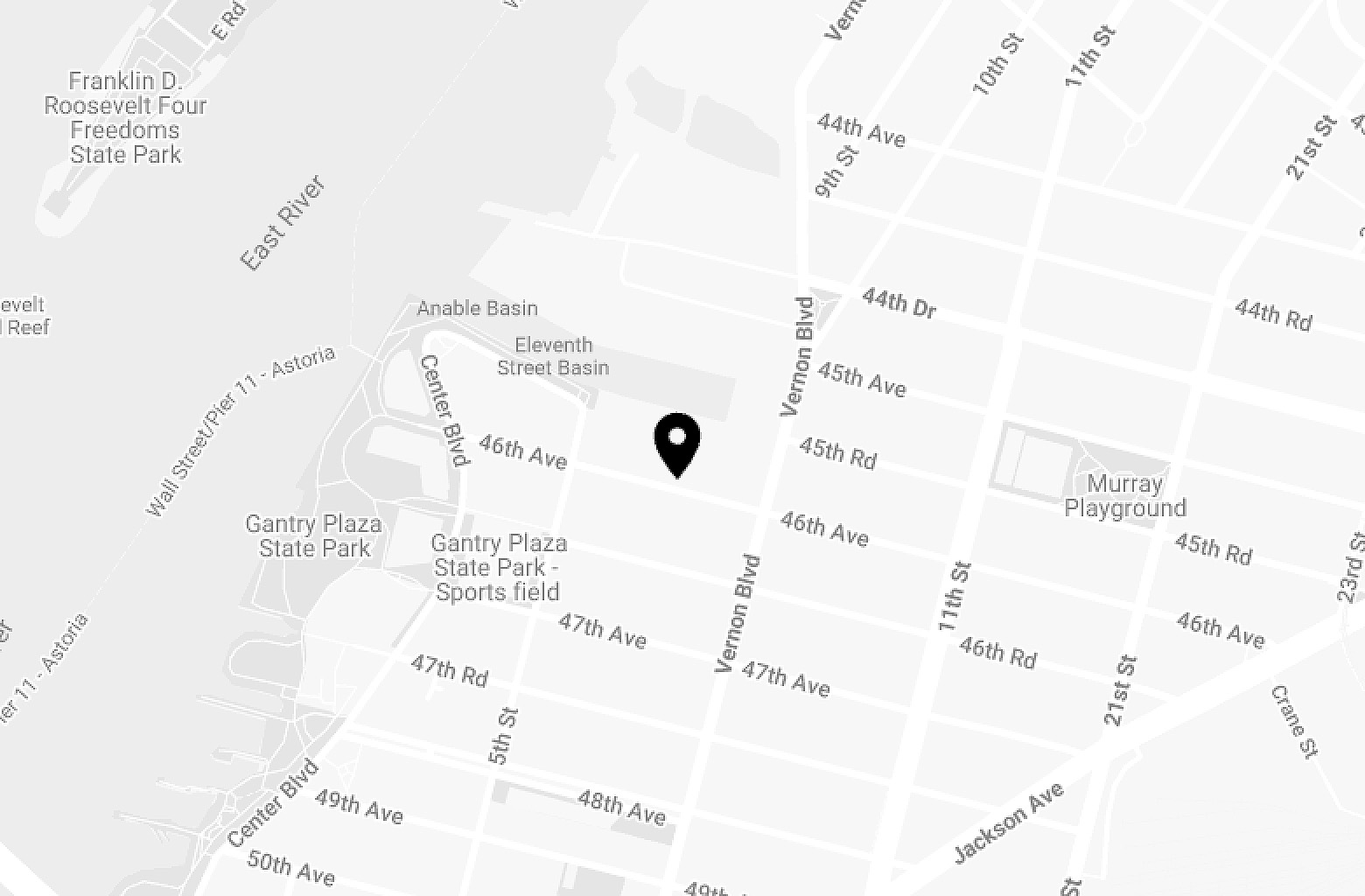 Infinite Machine test ride location map New York City