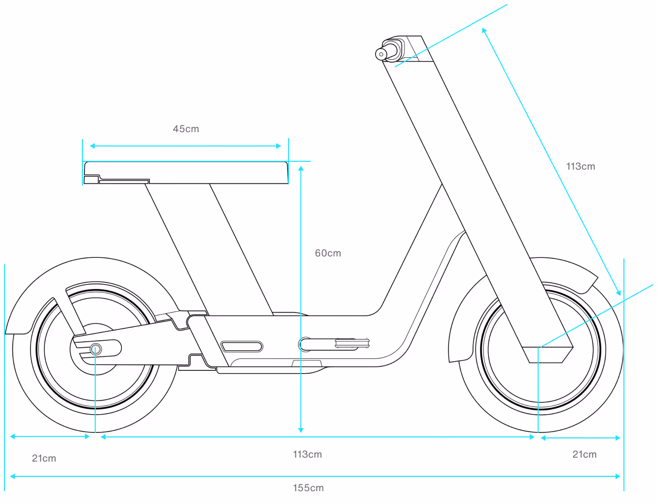 Infinite Machine Olto technical specifications overview