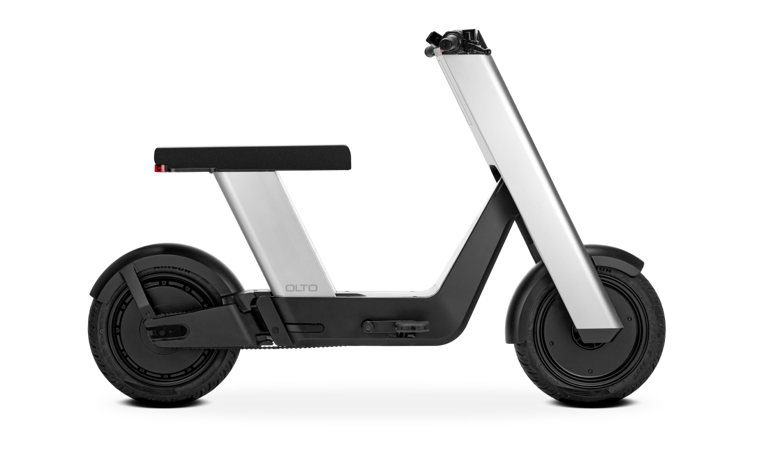 Infinite Machine Olto electric vehicle side view