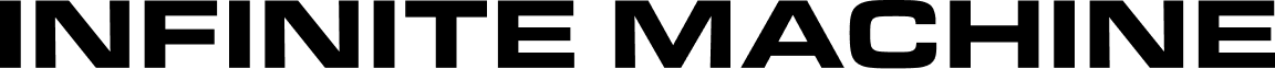 Infinite Machine logo black